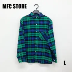 ◯0486M◯ MFC STORE 長袖シャツ 男性