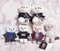 【希少】BE:FIRST くま クマ 全7種コンプリート 希少】BE:FIRST くま クマ 全7種コンプリート 希少】BE:FIRST
