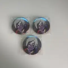 ブルーロック展 ミヒャエルカイザー 推しキャラ缶バッジB 2個セット