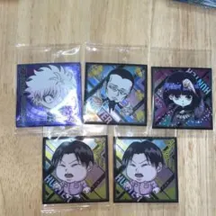 ハンターハンターウエハース シール ゾルディック家