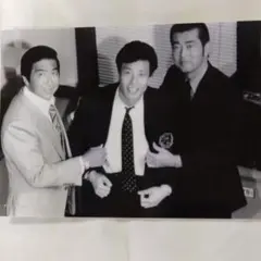舘ひろし石原裕次郎渡哲也西部警察発表写真 - メルカリ
