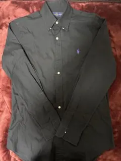 現行タグ Ralph Lauren ラルフローレン 長袖シャツ ブラックのサムネイル