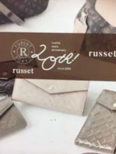 ラシット クリスマス限定 ショルダー付き長財布