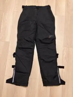 美品】ダイネーゼ D-DRY バイクパンツ 48 防水 防風 ブラック 黒
