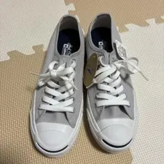 Converse ジャックパーセル　ライトグレー　24cm