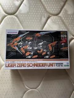 コトブキヤ ゾイド ライガーゼロ シュナイダーユニット マーキングプラスVer.のサムネイル