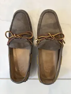 BARNEYS NEWYORK モカシンデッキシューズのサムネイル
