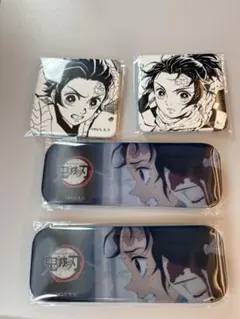 鬼滅の刃 ダイニング お楽しみくじ レンチキュラー台詞ロング缶バッジ
