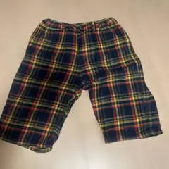 チェック柄ハーフパンツ⭐︎グローバルワーク⭐︎キッズ