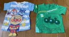 アンパンマン　Tシャツ2点セット