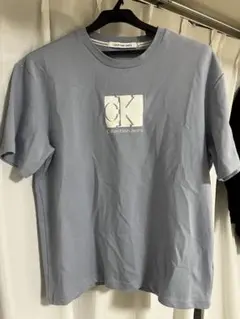 Calvin Klein Jeans Tシャツ M ライトグレー セットアップ
