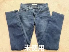 【未使用品】 Levi's リーバイス スキニーデニム 25