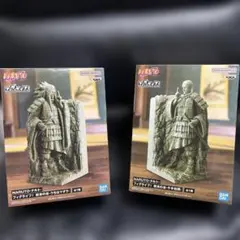 NARUTO ナルト フィグライフ！終末の谷 千手柱間 うちはマダラ 2体セット