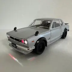 【即決/送料無料】 1/24 ハコスカ GT-R仕様 クラクション＆光る鳴る 即決/送料無料】 1/24 ハコスカ GT-R仕様 クラクション＆光る鳴る