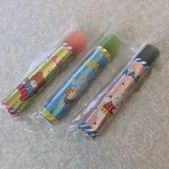 昭和レトロ サンリオ 消しゴム 3個セット