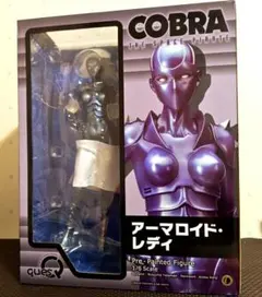 新品未開封 キューズQ スペースコブラ 1/6 アーマロイド レディ フィギュア COBRA アーマロイド・レディ│キューズQ 2D & 3D Creative Studio