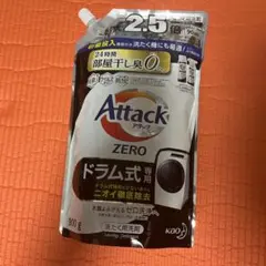 Attack ZERO ドラム式専用 つめかえ用 900gのサムネイル