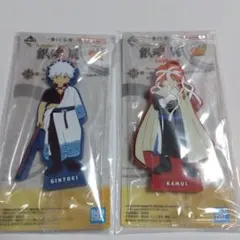 銀魂展 一番くじ ラバースタンド 銀時 神威