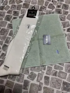 トラサルディソックス&ラルフローレンタオルハンカチ　未使用品