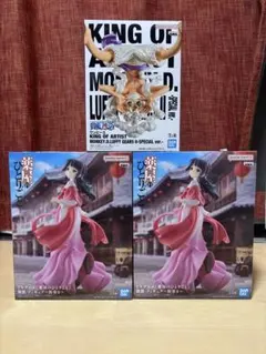 新作　フィギュア　まとめ売り　猫猫　街歩き　ルフィ　KOA ニカ　新品未開封