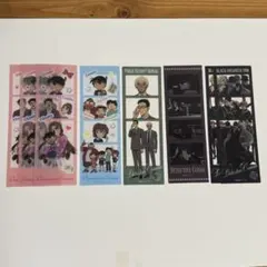 名探偵コナン キャラクリアフォト まとめ売り 8枚