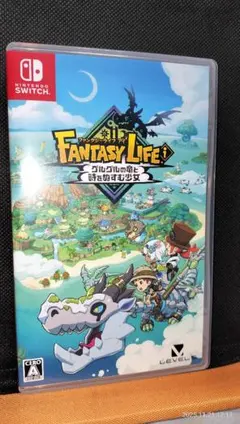 値下げしました！ ファンタジーライフi Switch