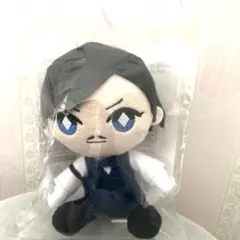 名探偵コナン セガラッキーくじ 執事喫茶 B賞　♡諸伏高明　おすわりぬいぐるみ