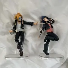 僕のヒーローアカデミア 上鳴電気 耳郎響香 フィギュア 2体セット