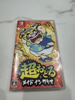 超おどる メイド イン ワリオ Nintendo Switch