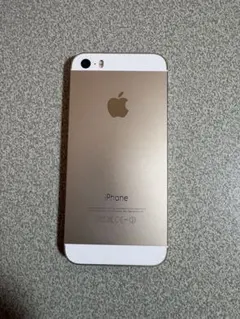 【美品】iPhone5s ゴールド 16GB
