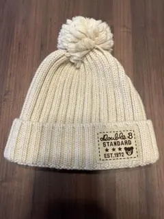 ミキハウス DOUBLE.B ニット帽