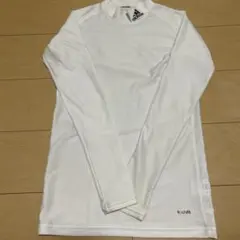 t*a様 Lサイズ　adidasコンプレッション　インナーシャツ 長袖　ホワイト