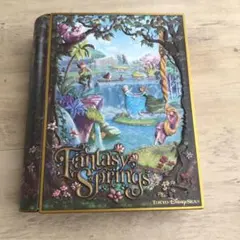 ディズニー　ファンタジースプリングス　空き缶