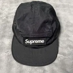 Supreme キャップ ブラック