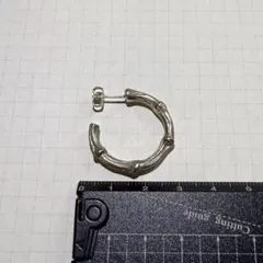 正規品 ティファニー バンブー フープピアス バンブー ピアス 片耳