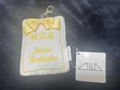 M!LK　吉田仁人　フォトカード付きパスケース