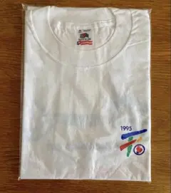 FRUIT OF THE LOOM 白Tシャツ Mサイズ フルーツオブザルームのサムネイル