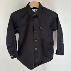 PLAY コムデギャルソン　長袖シャツ　キッズ