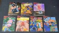 2002年 キン肉マン二世 トレーディングカード1束 未開封 デッドストック品 カードダス キン肉マンⅡ世 カードゲーム ブースター ノーマル39枚