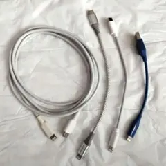 iPhone ライトニング充電ケーブル 4本セット