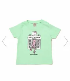 ホテルオランピア　ハローキティ　キッズTシャツ　90