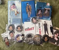 TheRAMPAGE 川村壱馬 まとめ売り アクスタ シクレ 缶バッジ