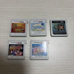 3DS ソフト まとめ売り