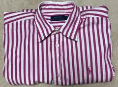 Polo Ralph Lauren ストライプ長袖シャツ サイズ4