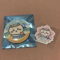 ちいかわ 東京スカイツリー限定 缶バッジ