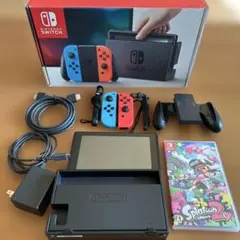 動作確認済　Nintendo Switch 本体 ジャンク品