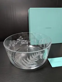 ティファニー エタニティ ボウル クリスタル サラダボウル 2個 2025年