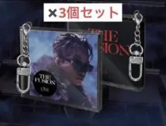 THE FUSION ミニジュエルキーホルダー　登坂広臣 ØMI 3個セット