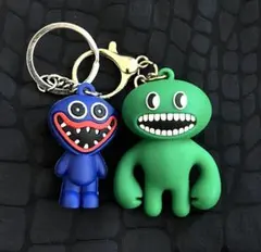 ハギーワギー☆キーホルダー☆2個セット
