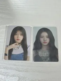 BABYMONSTER RORA トレカ2枚セット